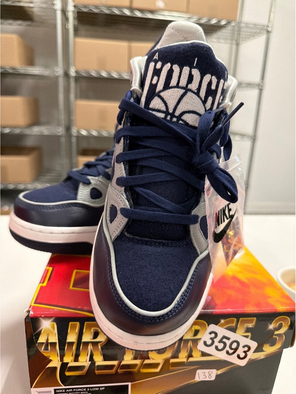 SKU 3593/138 Nike Air Force 3 Low SP
